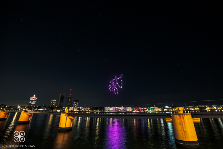 Lancôme La Vie Est Belle Dutch Drone Shows