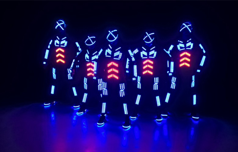 LED dans act
