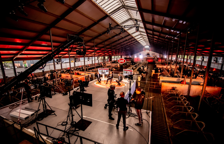 Lely Future Farm Days - online relatie event wereldwijd - D&B Eventmarketing