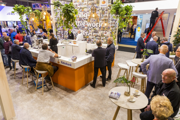 beurs organiseren in goes