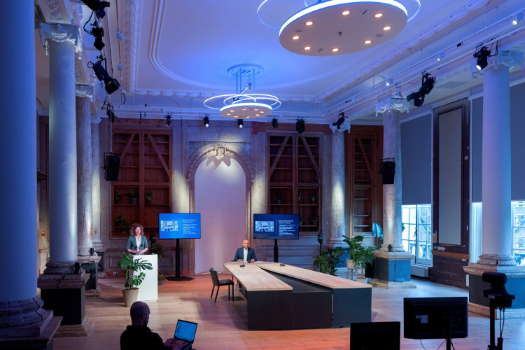 De livestream studio 