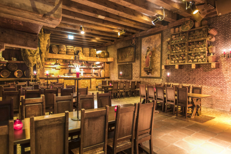 Fort Sint Gertrudis - "Bourgondische zaal"
