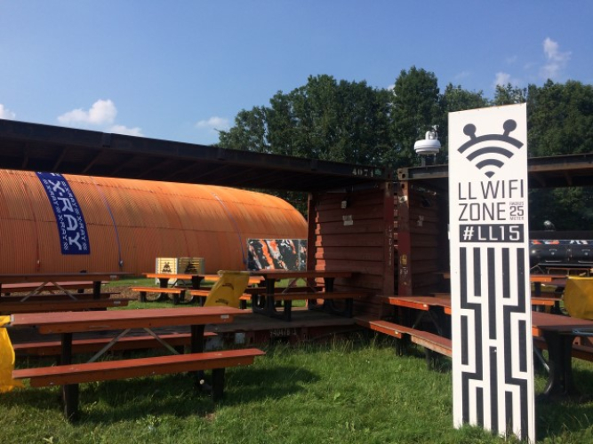 Lowlands public Wi-Fi