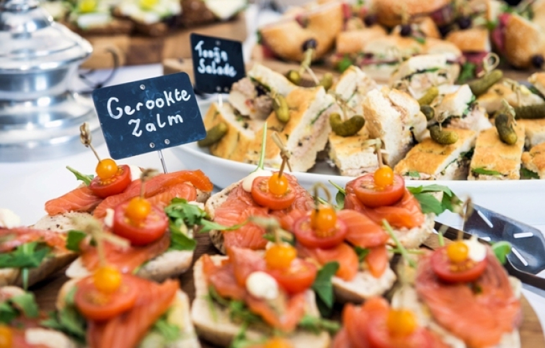 Lunch Landgoed Te Werve