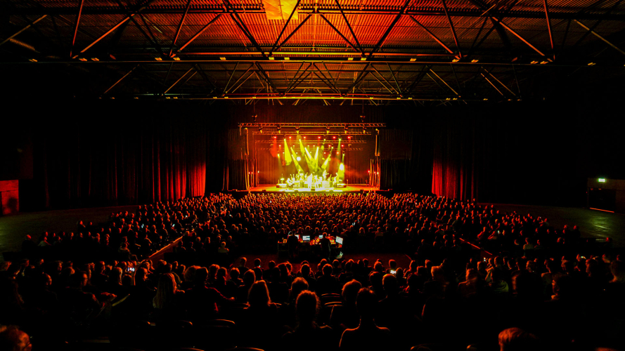 Met een eigen tribune is MAINSTAGE een concertlocatie
