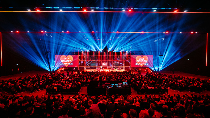 Het Ondernemerscongres bij MAINSTAGE