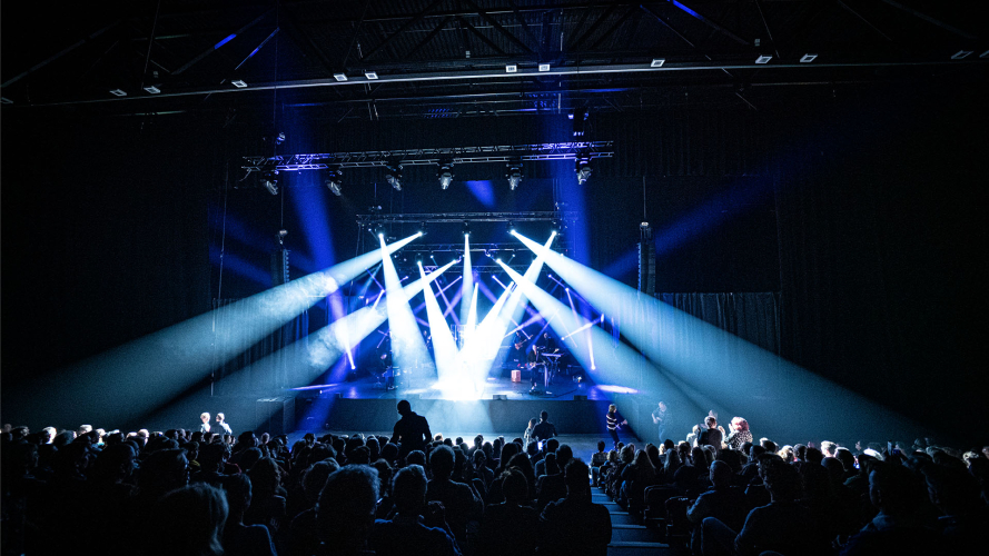 MAINSTAGE heeft theater, optredens en concerten