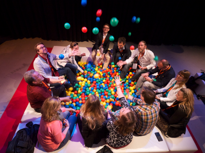 Groepsactiviteit Media Future Week