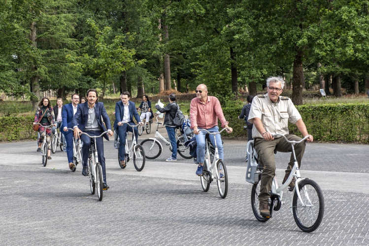Fietstocht met de Boswachter