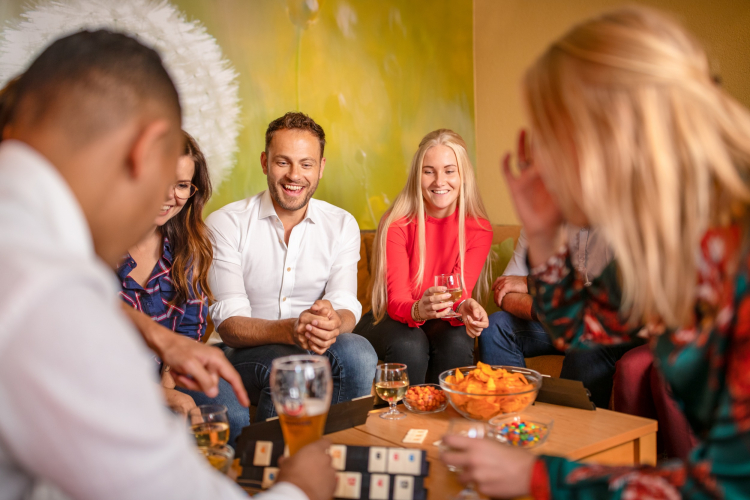 Borrelen in de cottage - bij Center Parcs Business Solutions