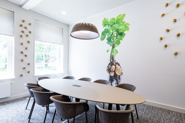 Mauritskazerne - Potato Room