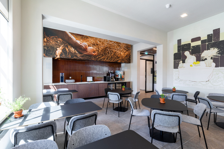 Mauritskazerne - Lunch Room
