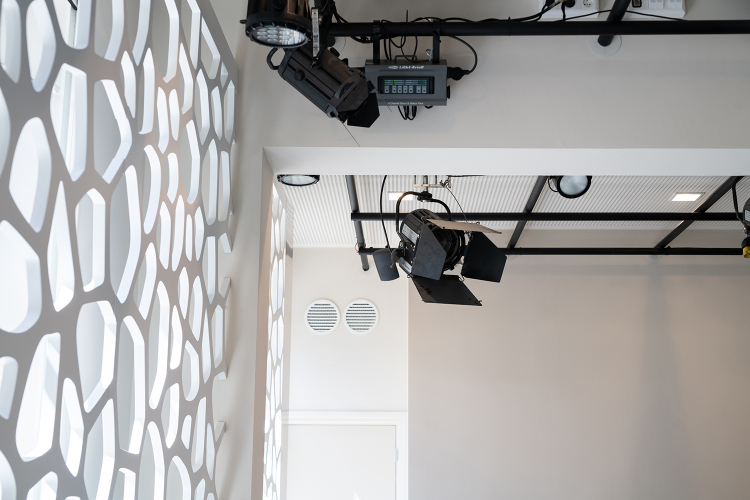 Mauritskazerne - Broadcast Room (Studio)