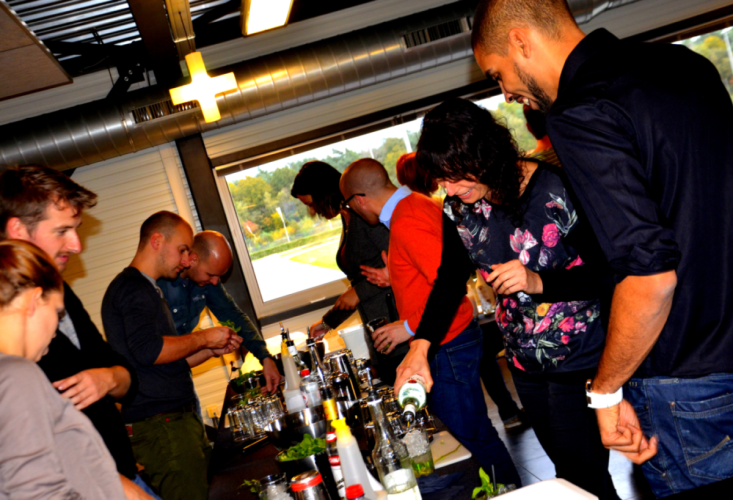 We bieden ook alternatieve worshops aan indien gewenst.