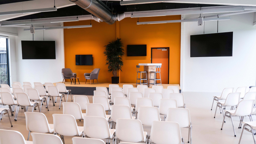 Met 200 personen? geen probleem in #14