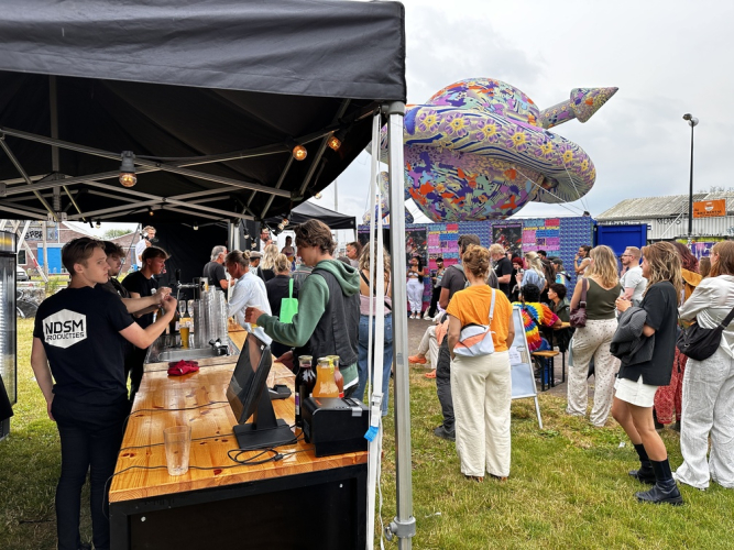 Catering at NDSM Warf