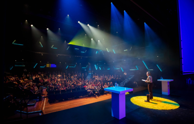 Podium één - Congres organiseren in Spant?