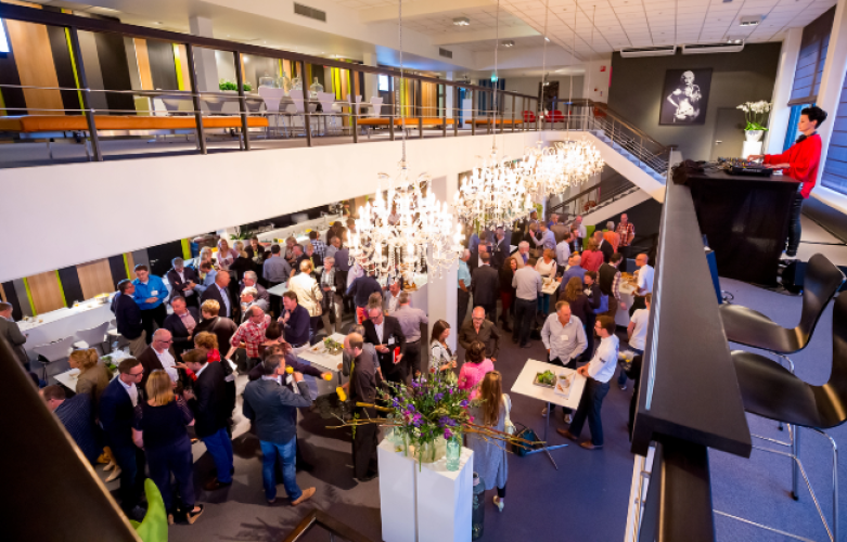 Foyer één - cateringruimte - Spant!