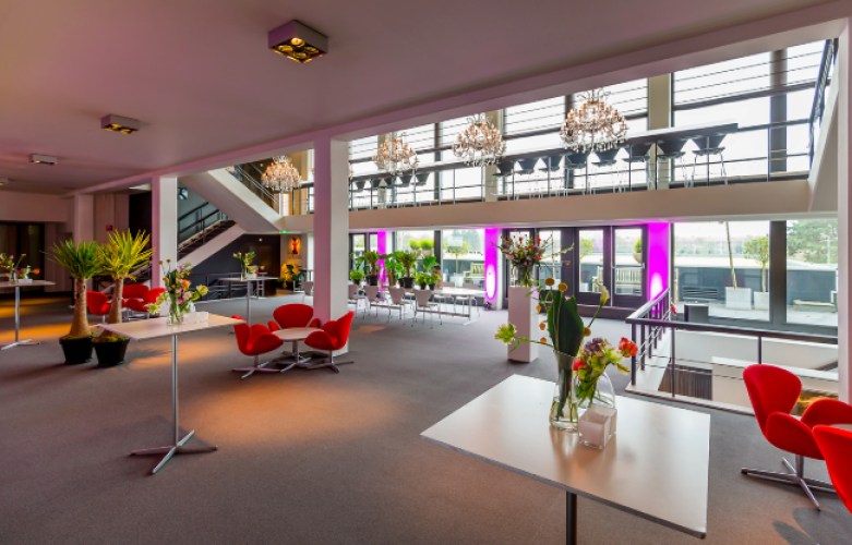 Foyer één - beursvloer - Spant!