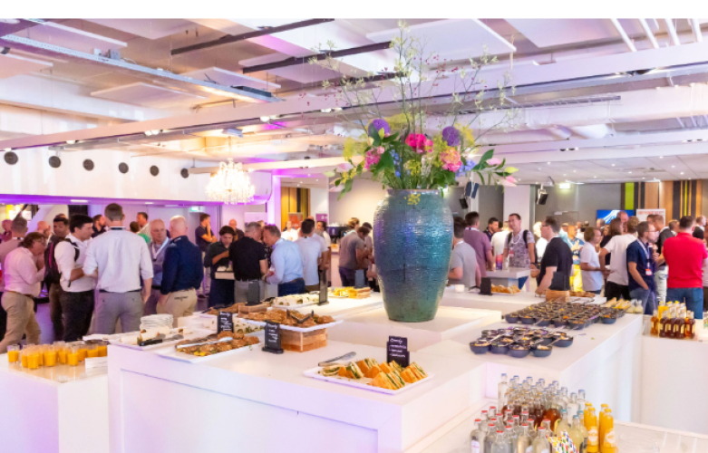 Het Plein - cateringruimte - Spant!