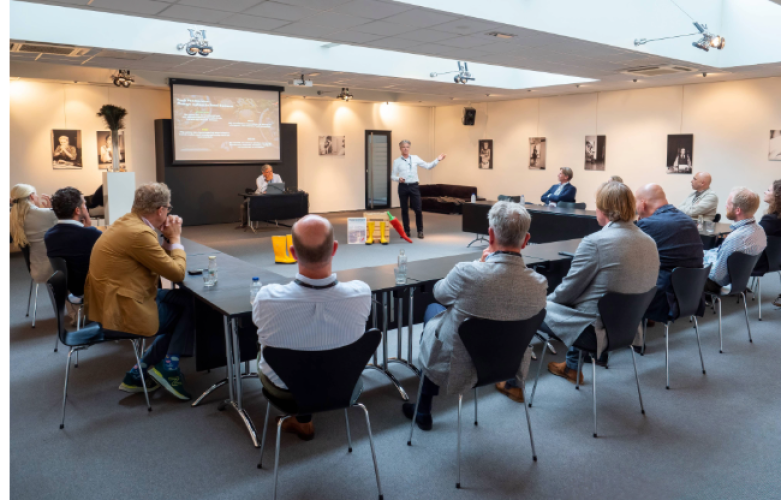 Podium vijf t/m tien - subzalen - Spant!