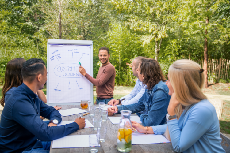 Vergaderen in de natuur - bij Center Parcs Business Solutions