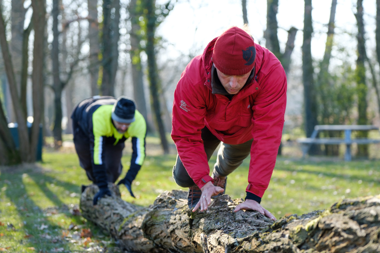 Teambuilding, natuur, bewegen, creatief