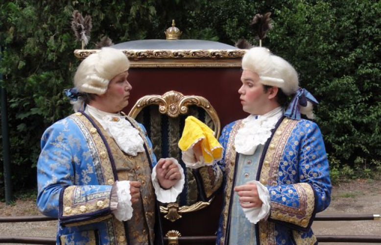 Noblesse Oblige, keurig verzorgd