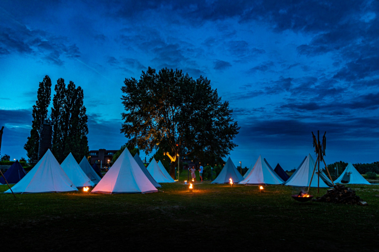 Glamping op EVM19