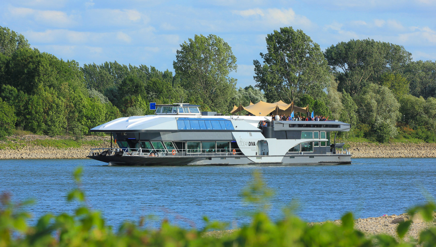 Evenementen op het water organiseren, Oceandiva Futura