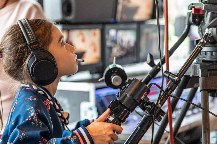 open studio dagen, tv, radio, familie evenement