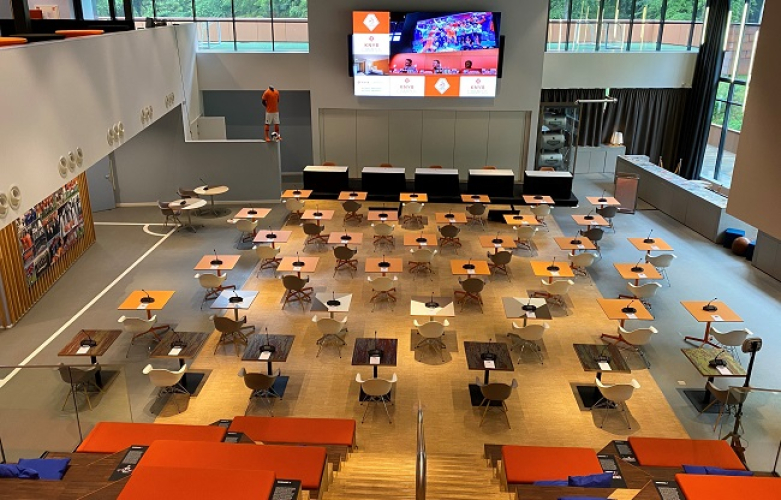 Oranjeplein KNVB Campus