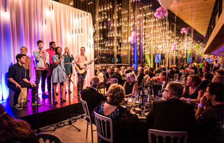Feest In Foyer Congrescentrum Orpheus