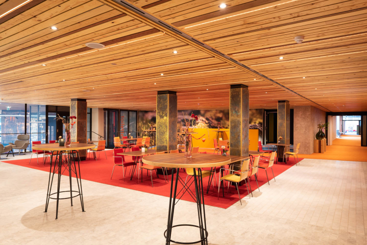 Zadkine foyer | Congrescentrum Orpheus