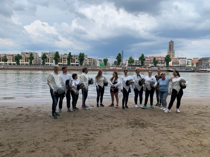 Workshop Schermen - Excel Events Teambuilding