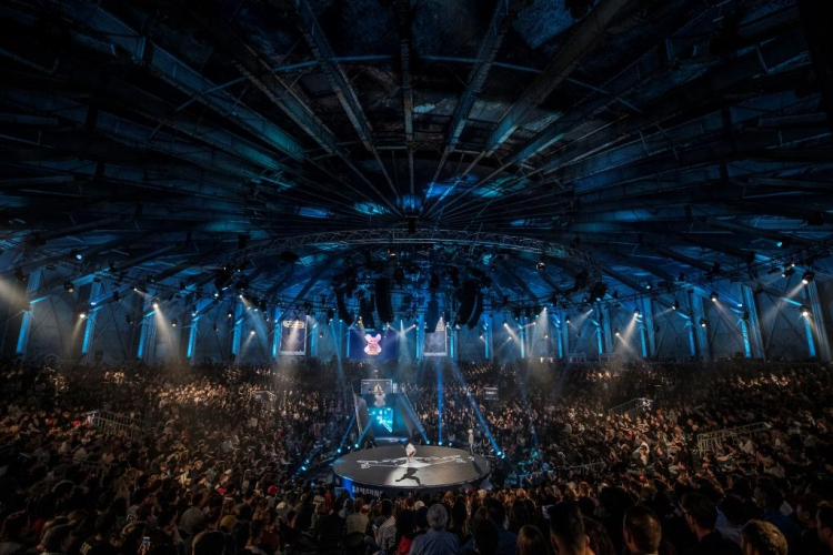 De Gashouder event