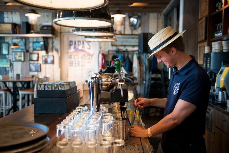 Papa's Beach House - Blue Marlin Bar