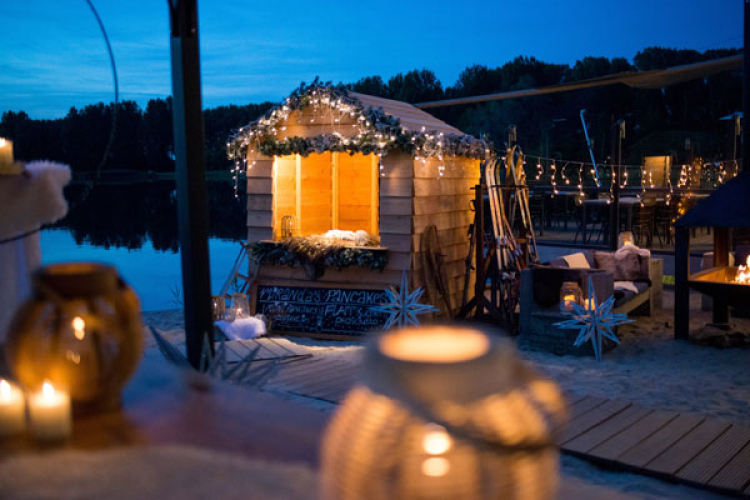 Papa's Beach House - Winter huisje