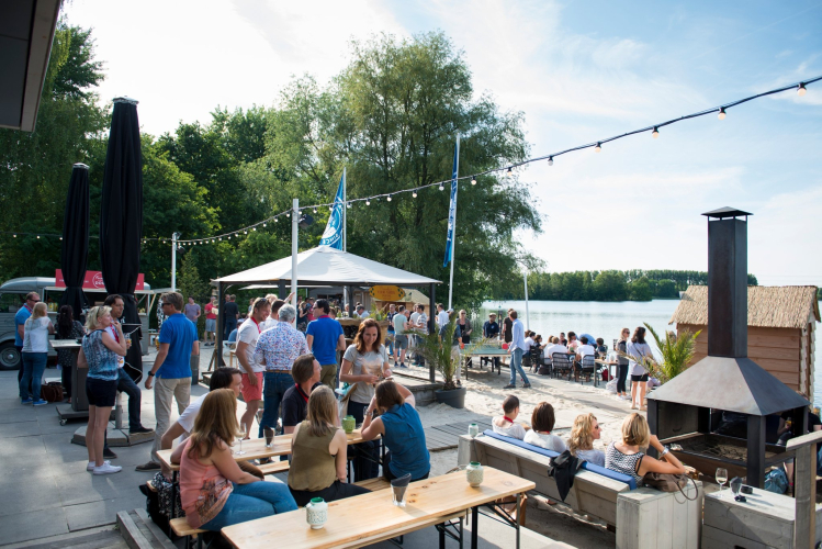 Papa's Beach House - Strand borrel