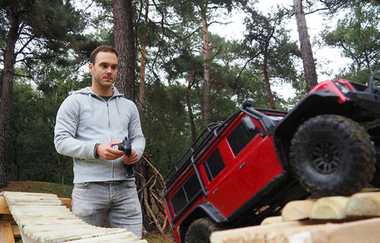 RC terreinwagen rijden | Rongen Aktief