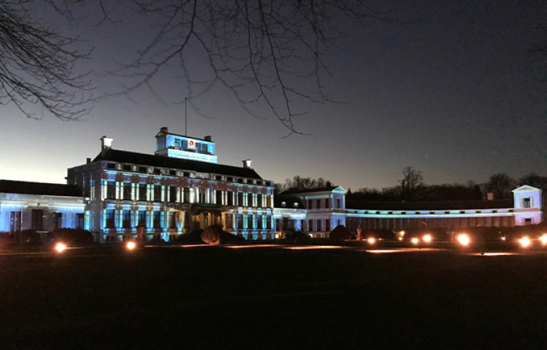 Paleis Soestdijk - Lichtprojectie