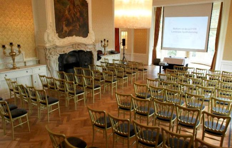 Presenteren Kasteel De hooge Vuursche