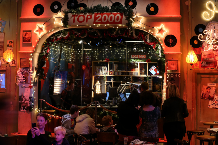 Top 2000 Cafe in Beeld en Geluid