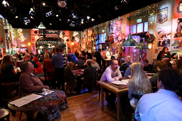 Top 2000 Cafe in Beeld en Geluid
