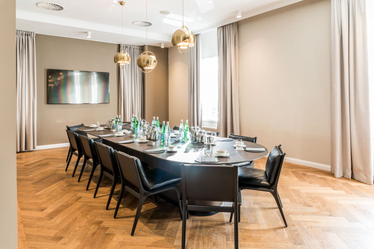 Salon Pillows Grand Boutique Hotel Ter Borch