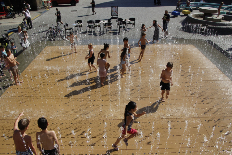 PlayFountain stadscentrum Hameln