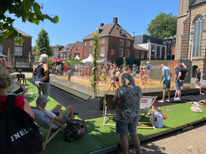 PlayFountain stadscentrum Doetinchem