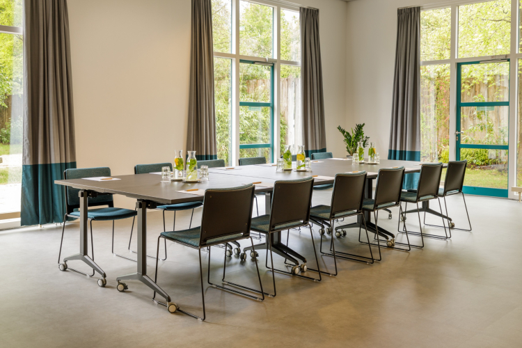Vergaderzaal bij Business Center Center Parcs De Eemhof
