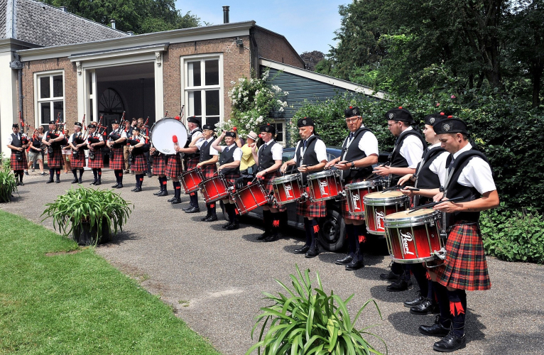 Vanderkruit - Schotse Spelen - Pipe Band