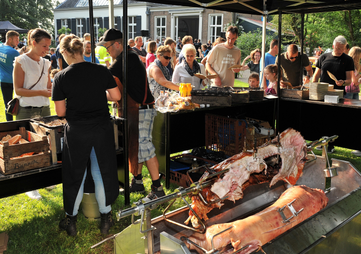 Vanderkruit - Schotse Spelen - King of the Grill